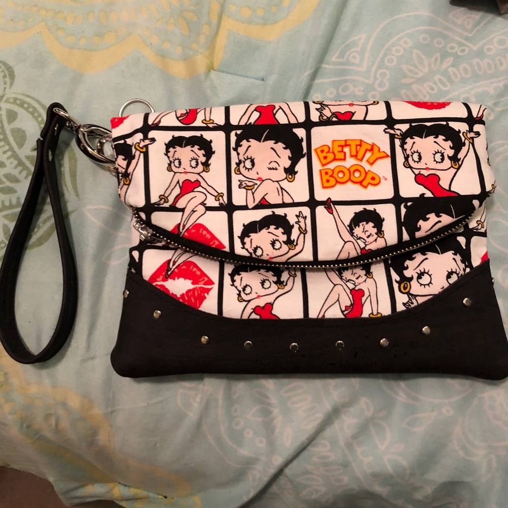 Handmade clutch